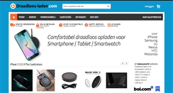 Desktop Screenshot of draadloos-laden.com