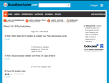 Tablet Screenshot of draadloos-laden.com